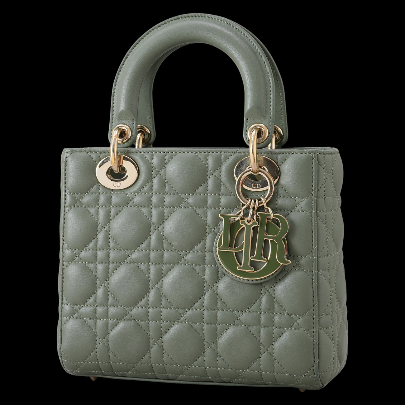 CHRISTIAN DIOR(USED)디올 레이디디올 스몰
